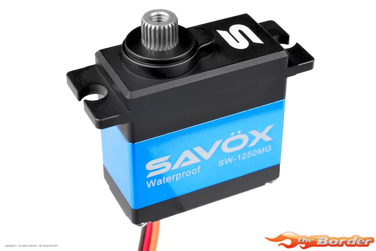 Savox SW-1250MG Mini Servo Waterproof (Traxxas 2080 vervanger) (8kg/0 ...