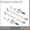 Absima Universal Drive Shaft (2) 1230809 - Afbeelding 2