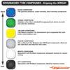 Schumacher Splinter Yellow 1/10 2WD Tyres - Front (2) U6906 - Afbeelding 4