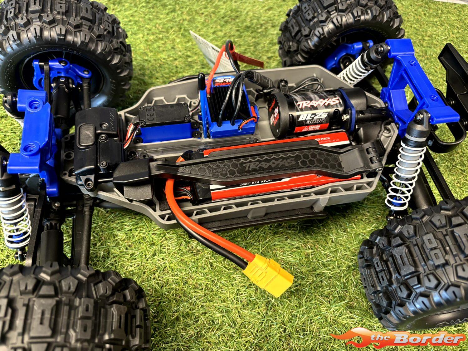Sunpadow ERC Plus LiPo 5400mAh 3S 11.1V XT60 100C - Afbeelding 4