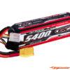 Sunpadow ERC Plus LiPo 5400mAh 3S 11.1V XT90 100C