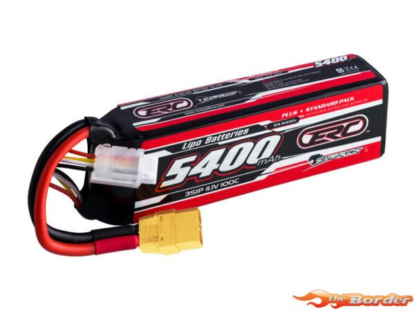 Sunpadow ERC Plus LiPo 5400mAh 3S 11.1V XT90 100C