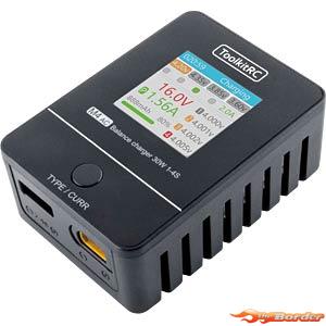 ToolkitRC Oplader Mini Voor 1-4S AC 30W LiPo TK10900