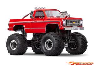 Traxxas TRX-4MT 1/18 Mini Monster Truck 4WD Chevrolet K10 Truck (RTR inclusief batterij/oplader) 98064