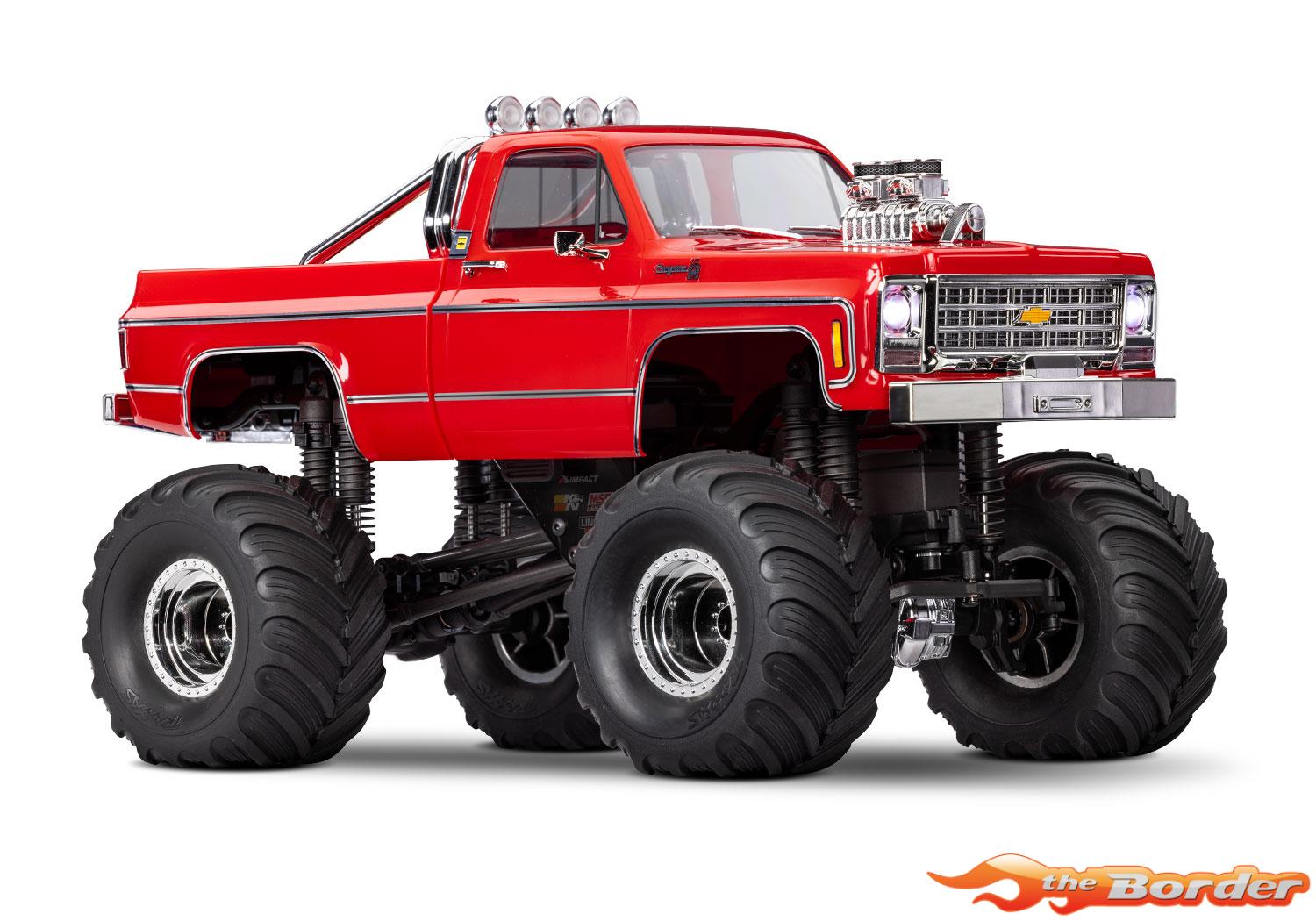 Traxxas TRX-4MT 1/18 Mini Monster Truck 4WD Chevrolet K10 Truck (RTR inclusief batterij/oplader) 98064