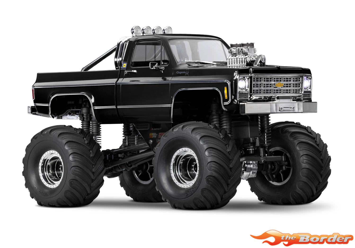 Traxxas TRX-4MT 1/18 Mini Monster Truck 4WD Chevrolet K10 Truck (RTR inclusief batterij/oplader) 98064 - Afbeelding 3