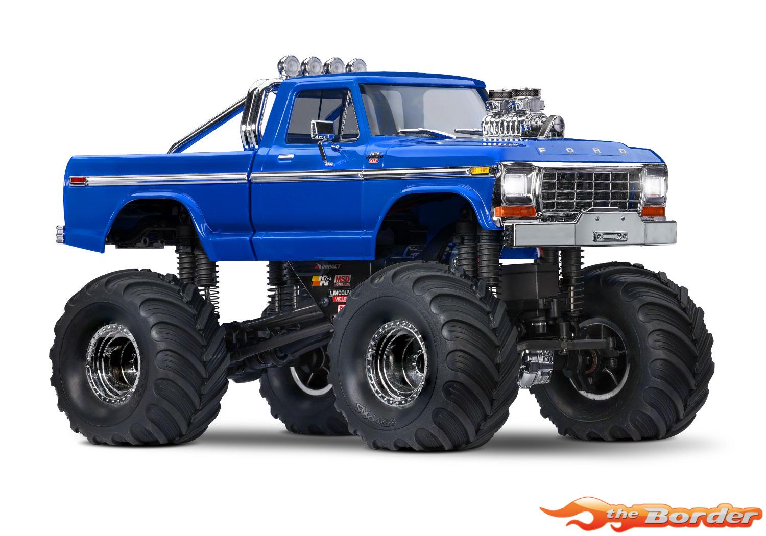Traxxas TRX-4MT 1/18 Mini Monster Truck 4WD Ford F-150 Truck (RTR inclusief batterij/oplader) 98044