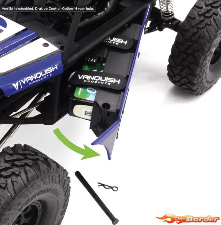 Vanquish H10 Optic - Sparco 1/10 RTR Crawler VPS09010B - Afbeelding 8