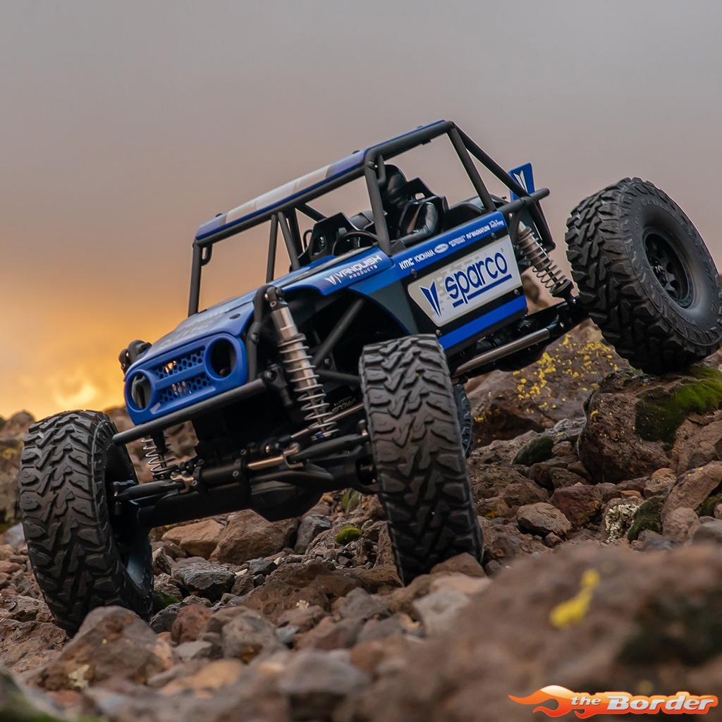 Vanquish H10 Optic - Sparco 1/10 RTR Crawler VPS09010B - Afbeelding 3