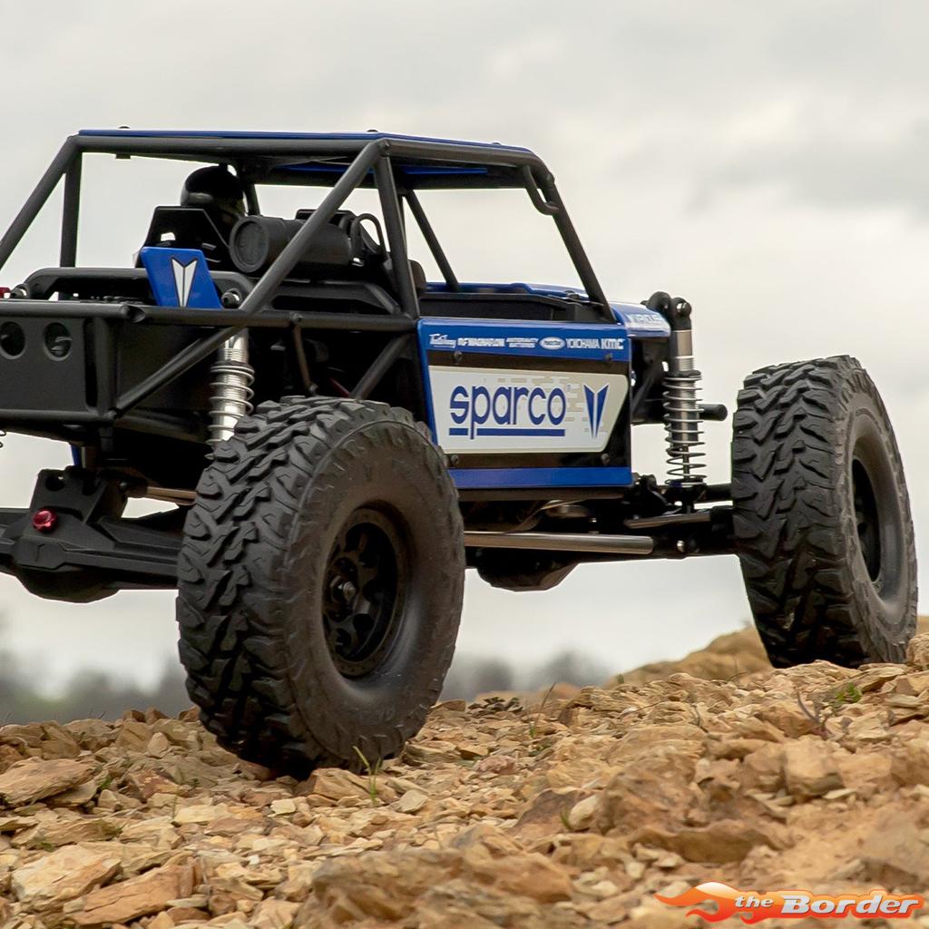 Vanquish H10 Optic - Sparco 1/10 RTR Crawler VPS09010B - Afbeelding 4