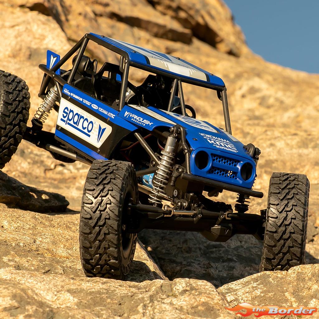 Vanquish H10 Optic - Sparco 1/10 RTR Crawler VPS09010B - Afbeelding 6