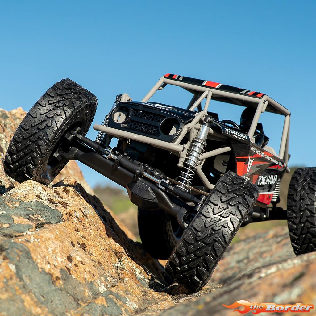 Vanquish H10 Optic - Yokohama 1/10 RTR Crawler VPS09010A - Afbeelding 3