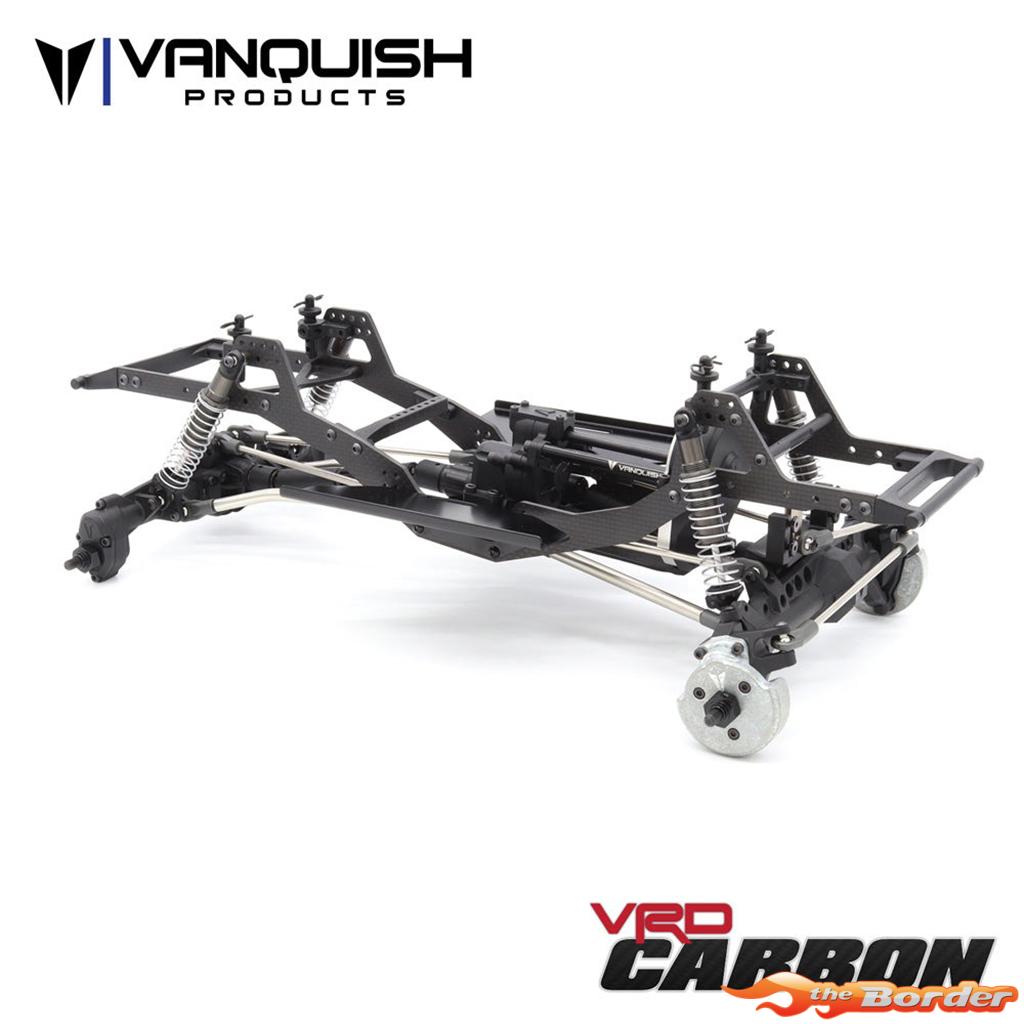 Vanquish VRD Carbon 1/10 Crawler Kit VPS09015 - Afbeelding 3