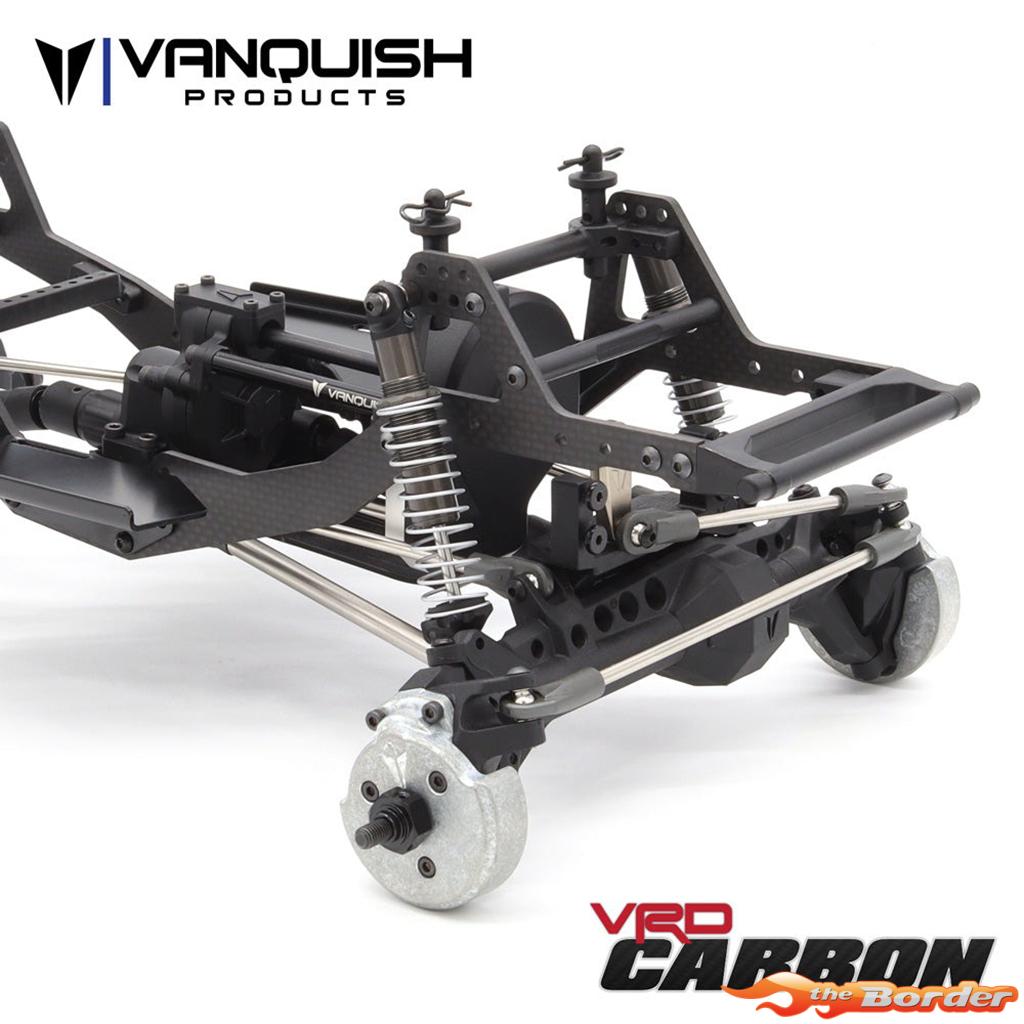 Vanquish VRD Carbon 1/10 Crawler Kit VPS09015 - Afbeelding 7