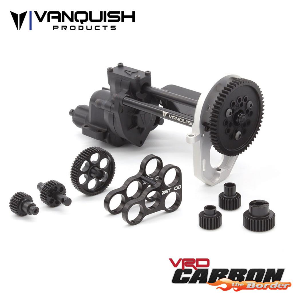Vanquish VRD Carbon 1/10 Crawler Kit VPS09015 - Afbeelding 5