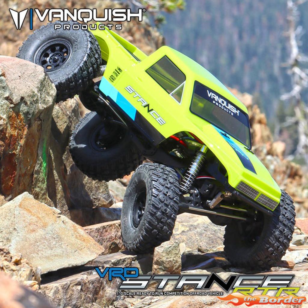 Vanquish VRD Stance - Green 1/10 RTR Crawler VPS09009A - Afbeelding 2