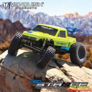 Vanquish VRD Stance - Green 1/10 RTR Crawler VPS09009A