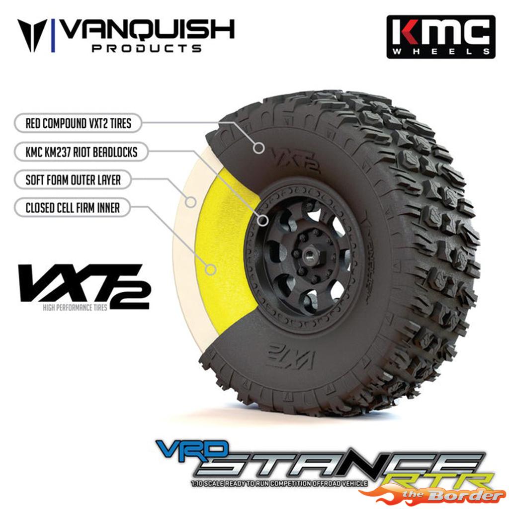 Vanquish VRD Stance - Green 1/10 RTR Crawler VPS09009A - Afbeelding 5