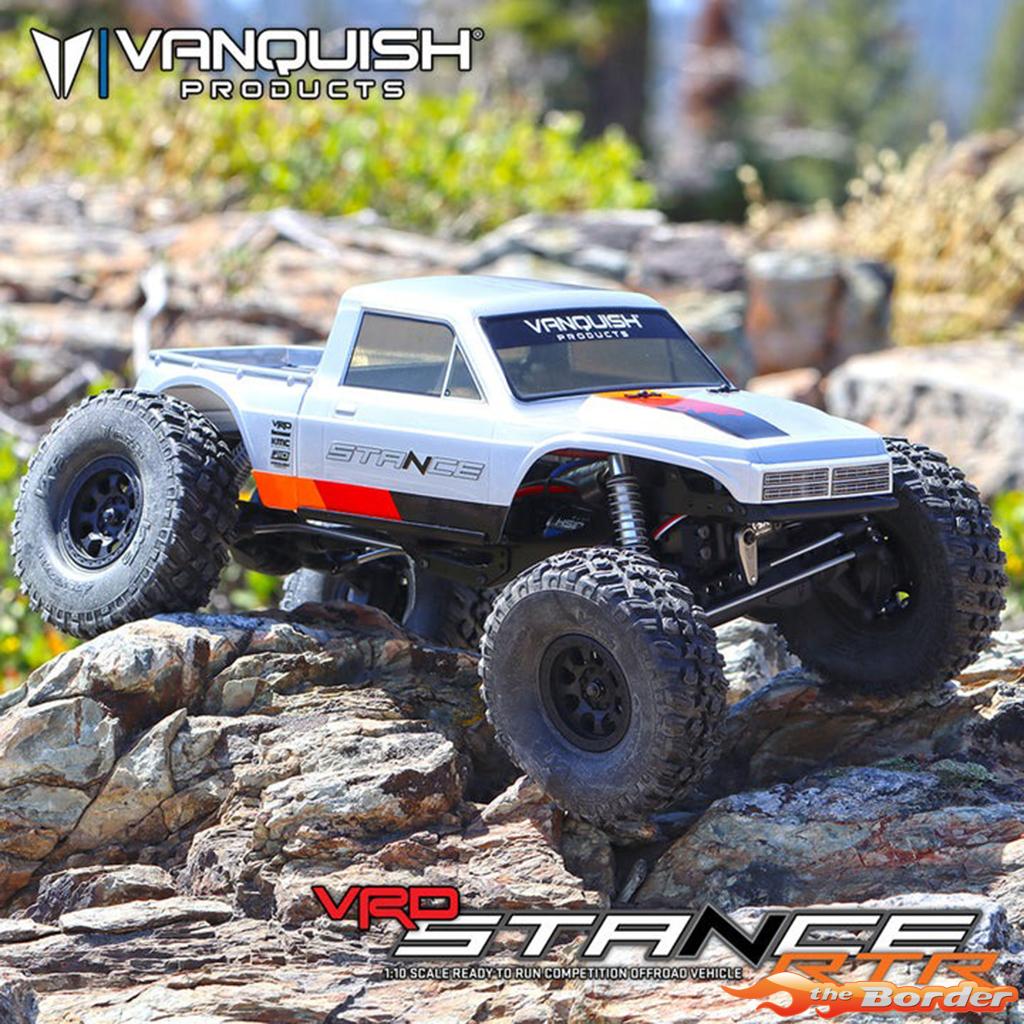 Vanquish VRD Stance - Silver 1/10 RTR Crawler VPS09009B