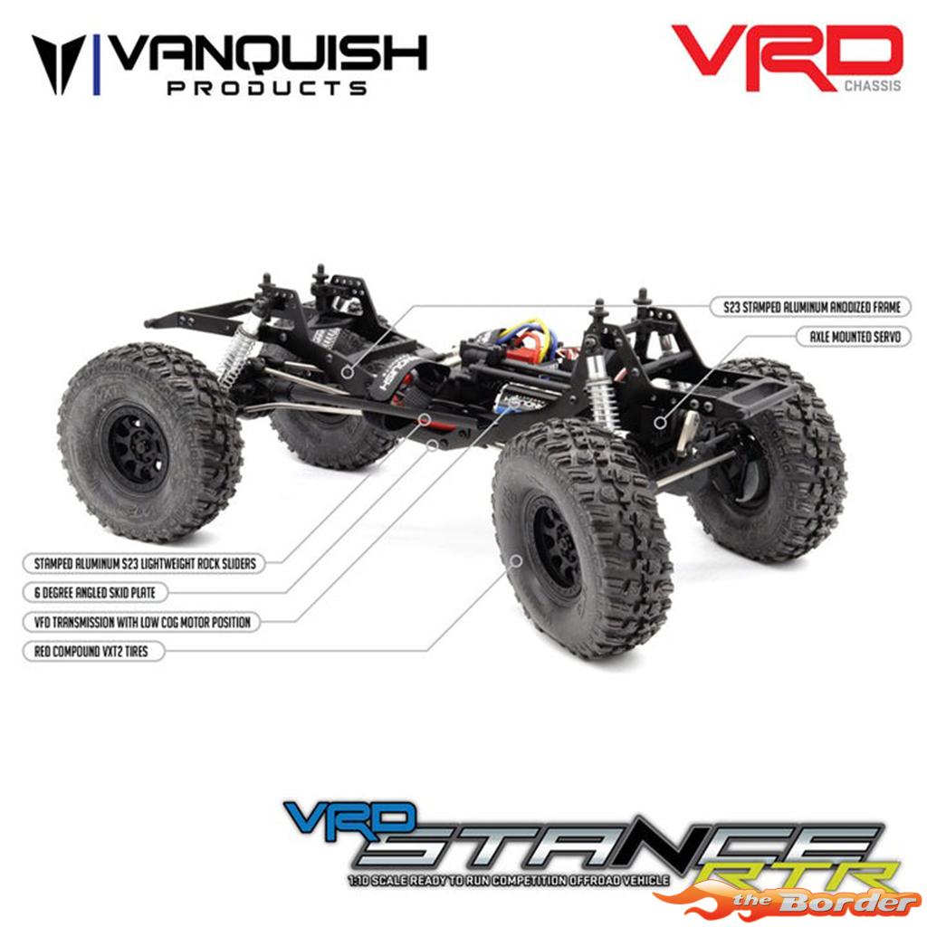Vanquish VRD Stance - Green 1/10 RTR Crawler VPS09009A - Afbeelding 6