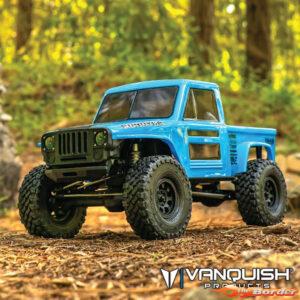 Vanquish VS4-10 Fordyce RTR Blue 1/10 Crawler VPS09012A