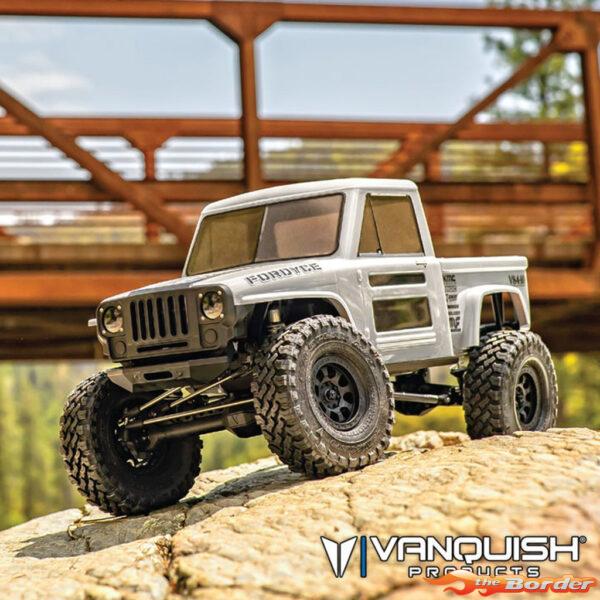 Vanquish VS4-10 Fordyce RTR Grey 1/10 Crawler VPS09012B