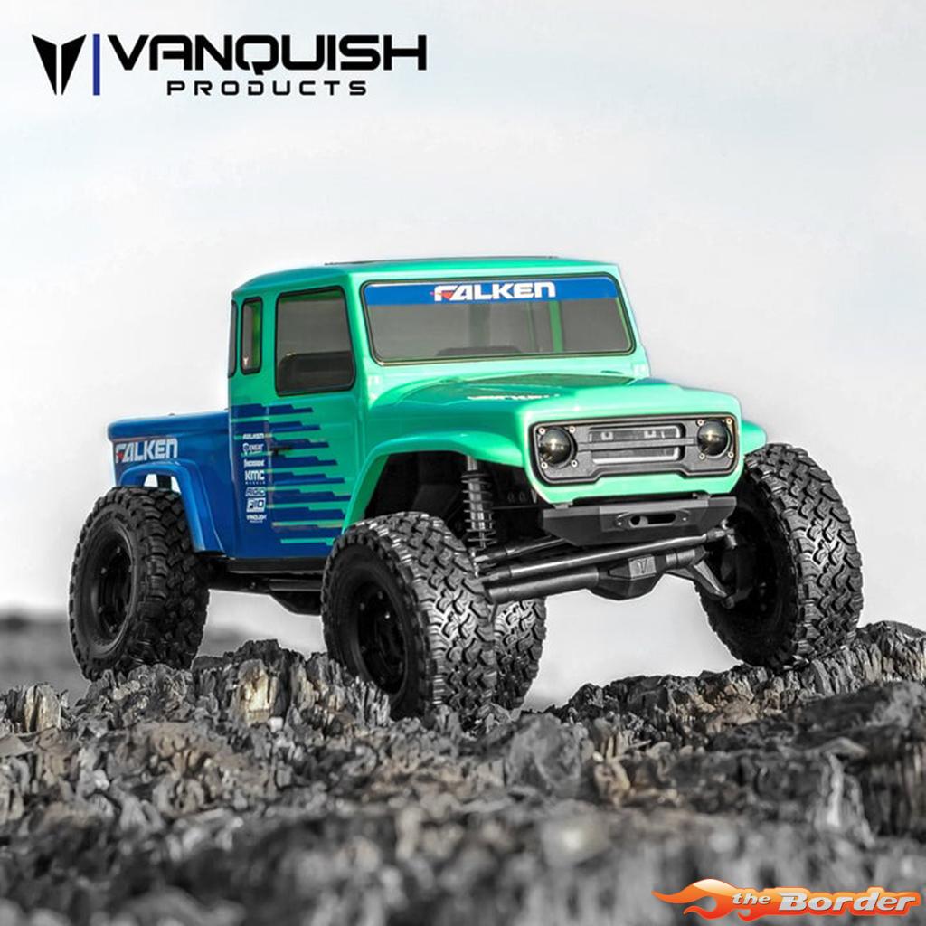 Vanquish VS4-10 Phoenix Portal RTR Falken Edition 1/10 Crawler VPS09013 - Afbeelding 2