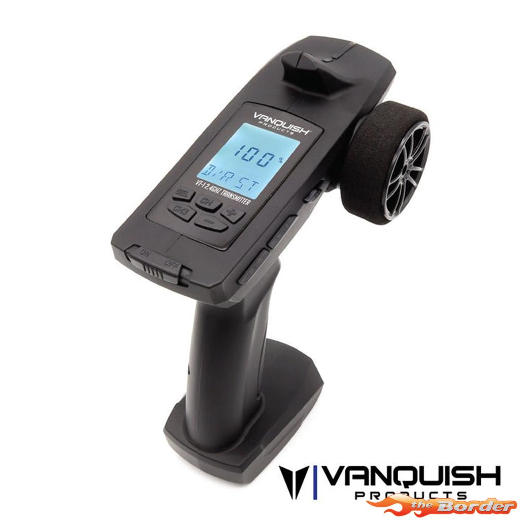 Vanquish VS4-10 Fordyce RTR Blue 1/10 Crawler VPS09012A - Afbeelding 7