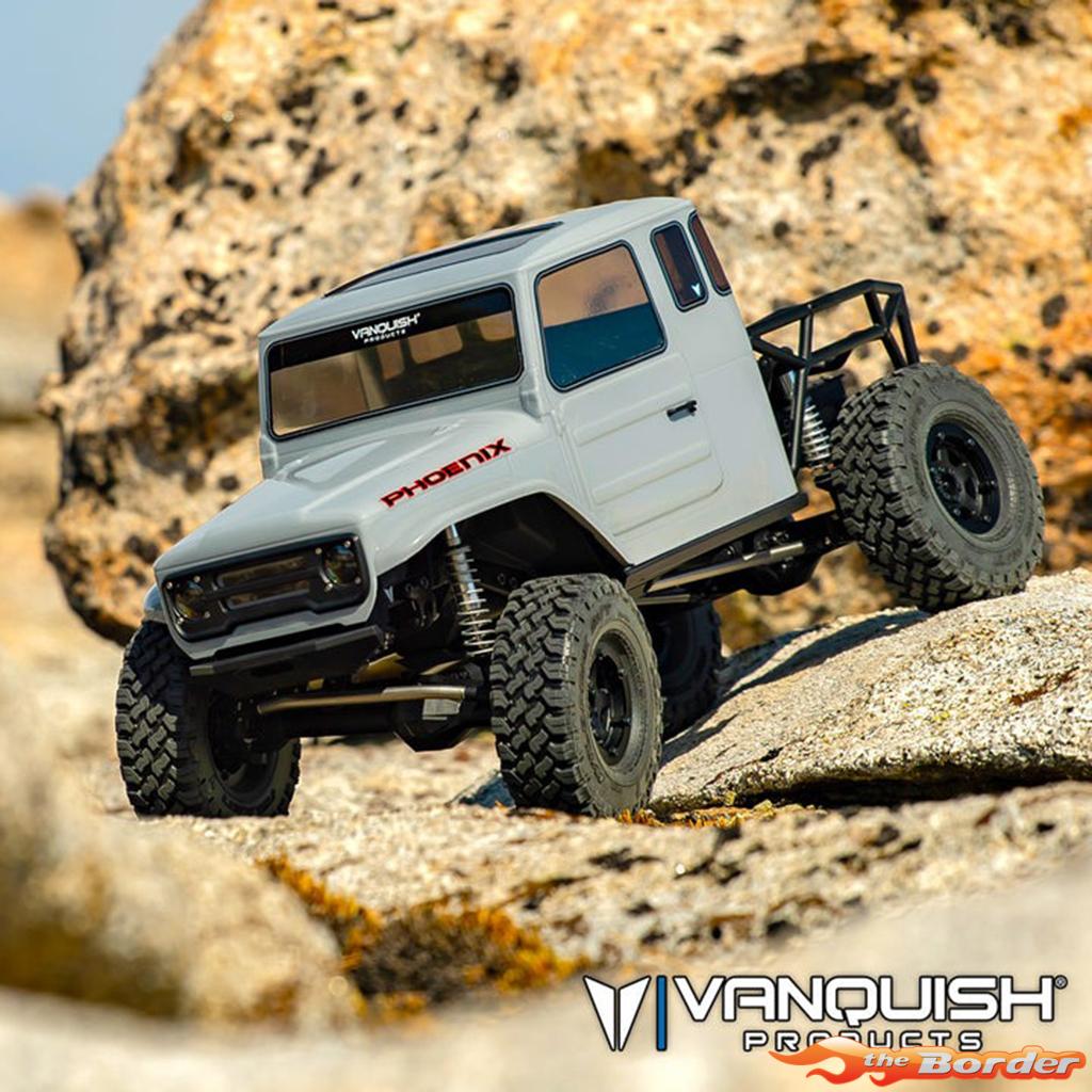 Vanquish VS4-10 Phoenix RTR Grey 1/10 Crawler VPS09011B - Afbeelding 9