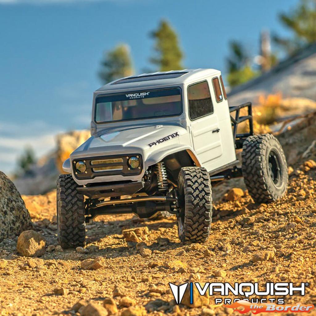 Vanquish VS4-10 Phoenix RTR Grey 1/10 Crawler VPS09011B - Afbeelding 10