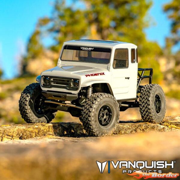 Vanquish VS4-10 Phoenix RTR Grey 1/10 Crawler VPS09011B