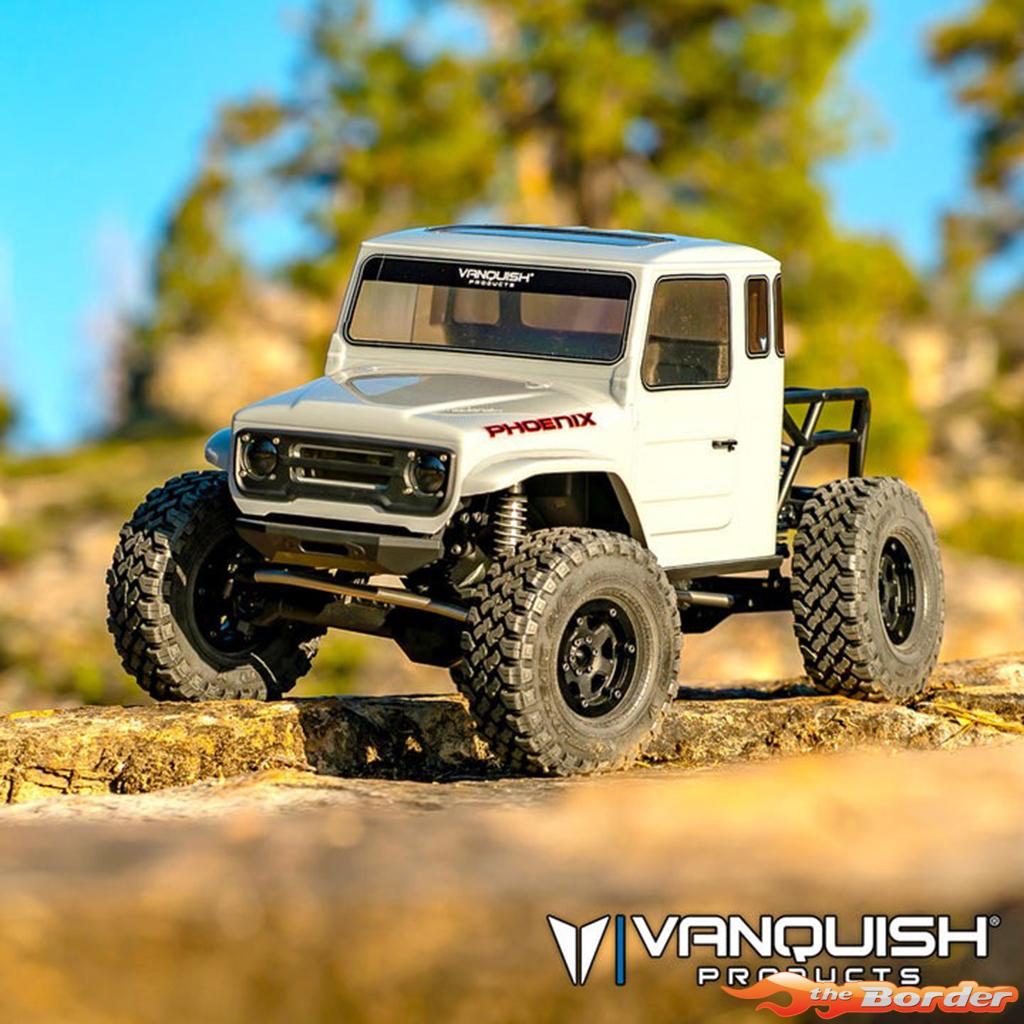Vanquish VS4-10 Phoenix RTR Grey 1/10 Crawler VPS09011B