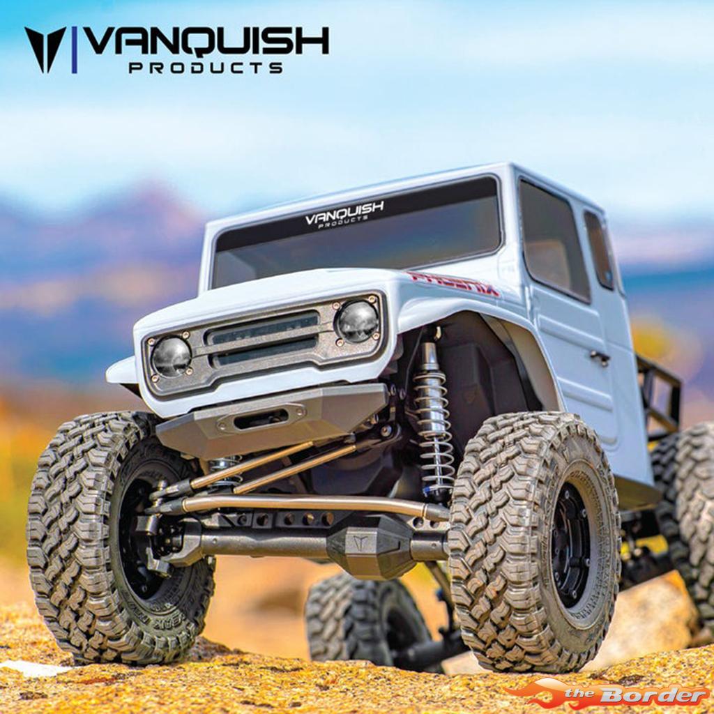 Vanquish VS4-10 Phoenix RTR Grey 1/10 Crawler VPS09011B