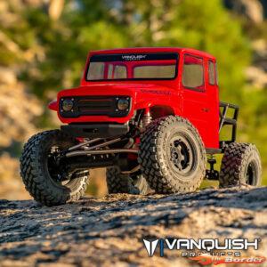 Vanquish VS4-10 Phoenix RTR Red 1/10 Crawler VPS09011A