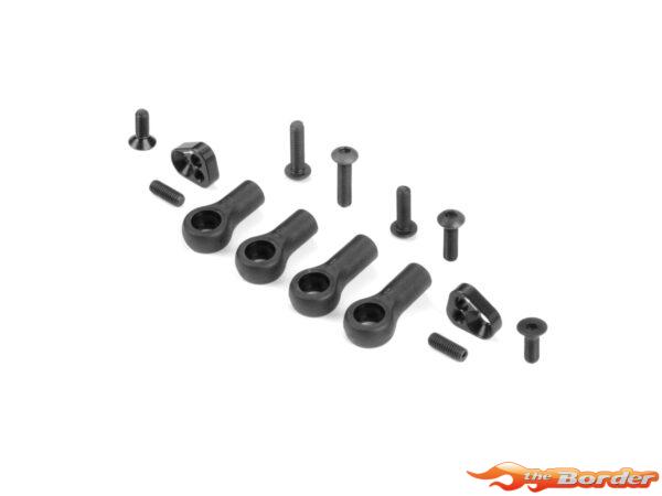 XRAY Alu Rear Shock Absorber Adapter (1+1) - Set 362390
