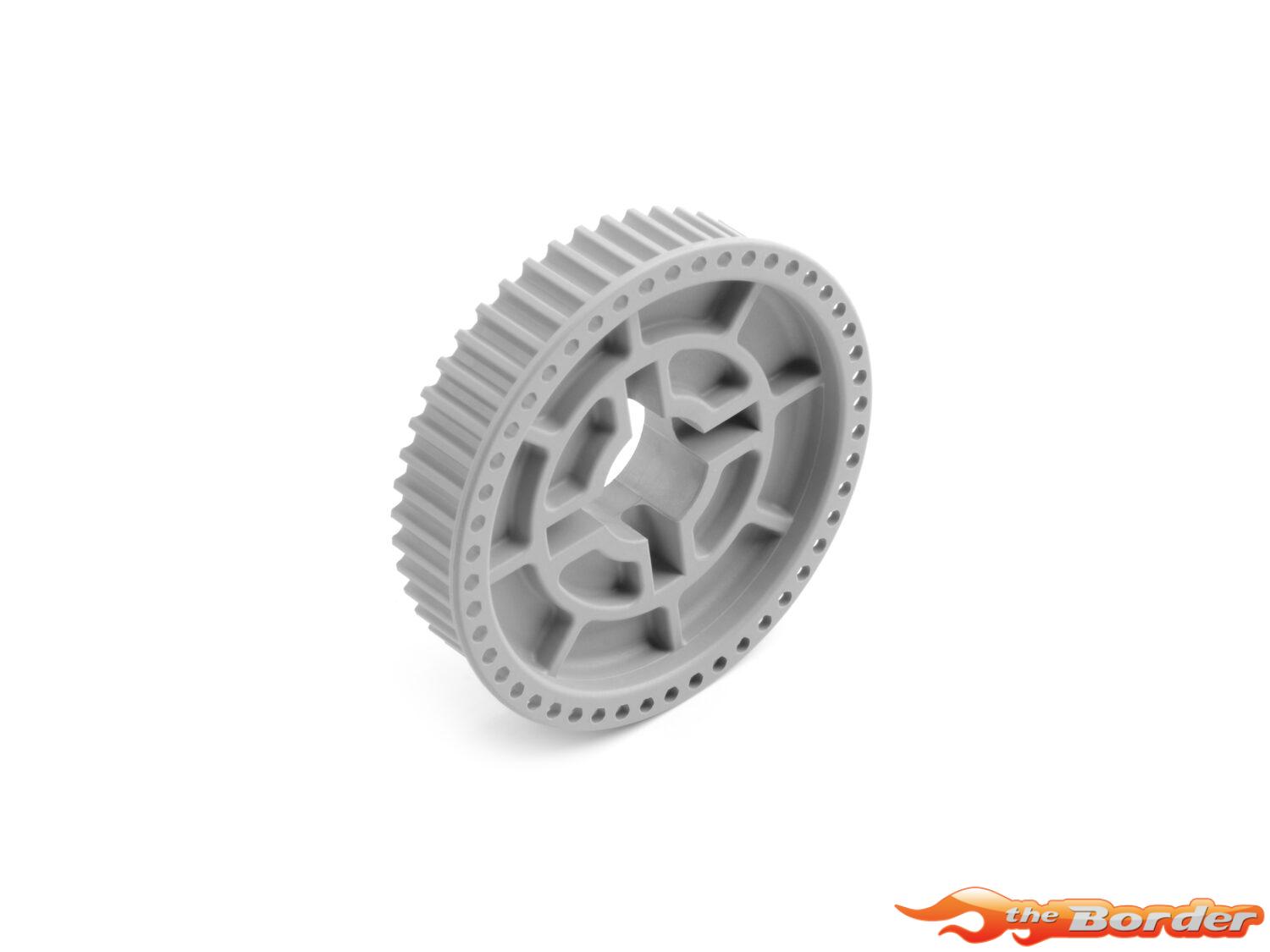 XRAY Composite Rear Solid Axle Pulley 48T - Narrow - Graphite 345150-G