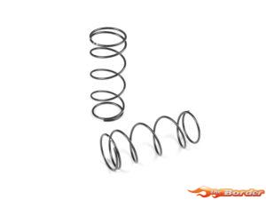 XRAY Front Big Bore Conical Spring-Set L=49mm - 2 Dots (2) 368392