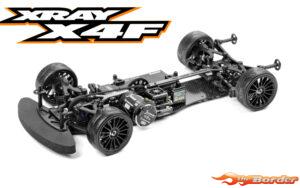 XRAY X4F 2026 Specs Frontie - 2WD Touring Car Kit FWD 300205
