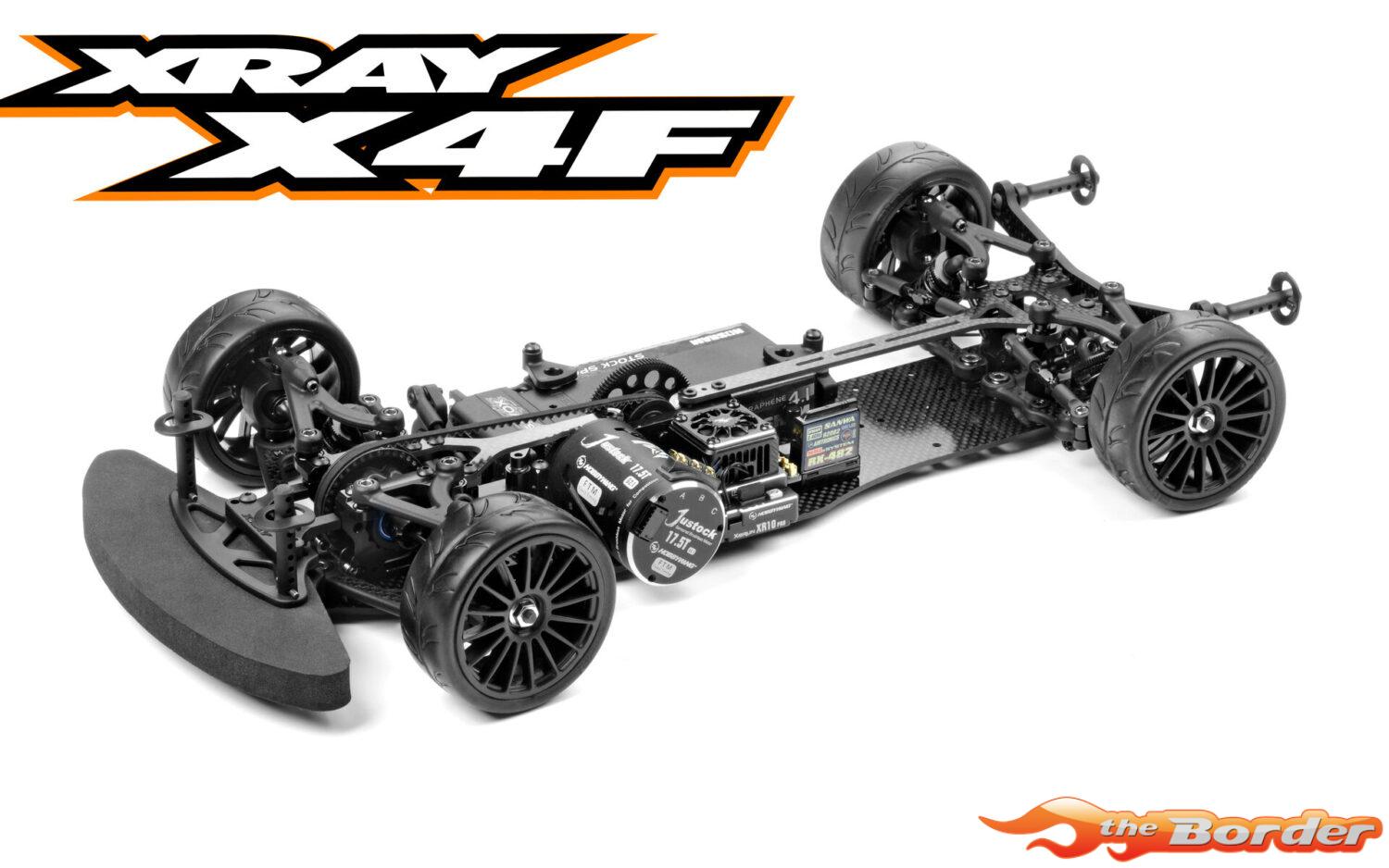 XRAY X4F 2027 Specs Frontie - 2WD Touring Car Kit FWD 300206