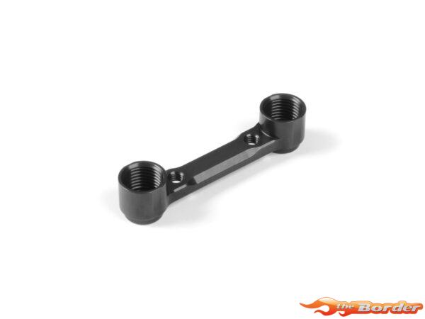 XRAY X8 Alu Chassis Pivot Holder - Hard Coated - Swiss 7075 T6 341160