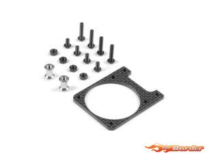 XRAY X8 Graphite Fan Holder - Set 346132-S