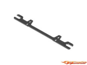 XRAY X8 Graphite Front Upper Suspension Plate 346133