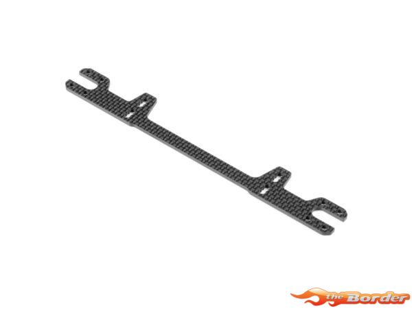 XRAY X8 Graphite Front Upper Suspension Plate 346133