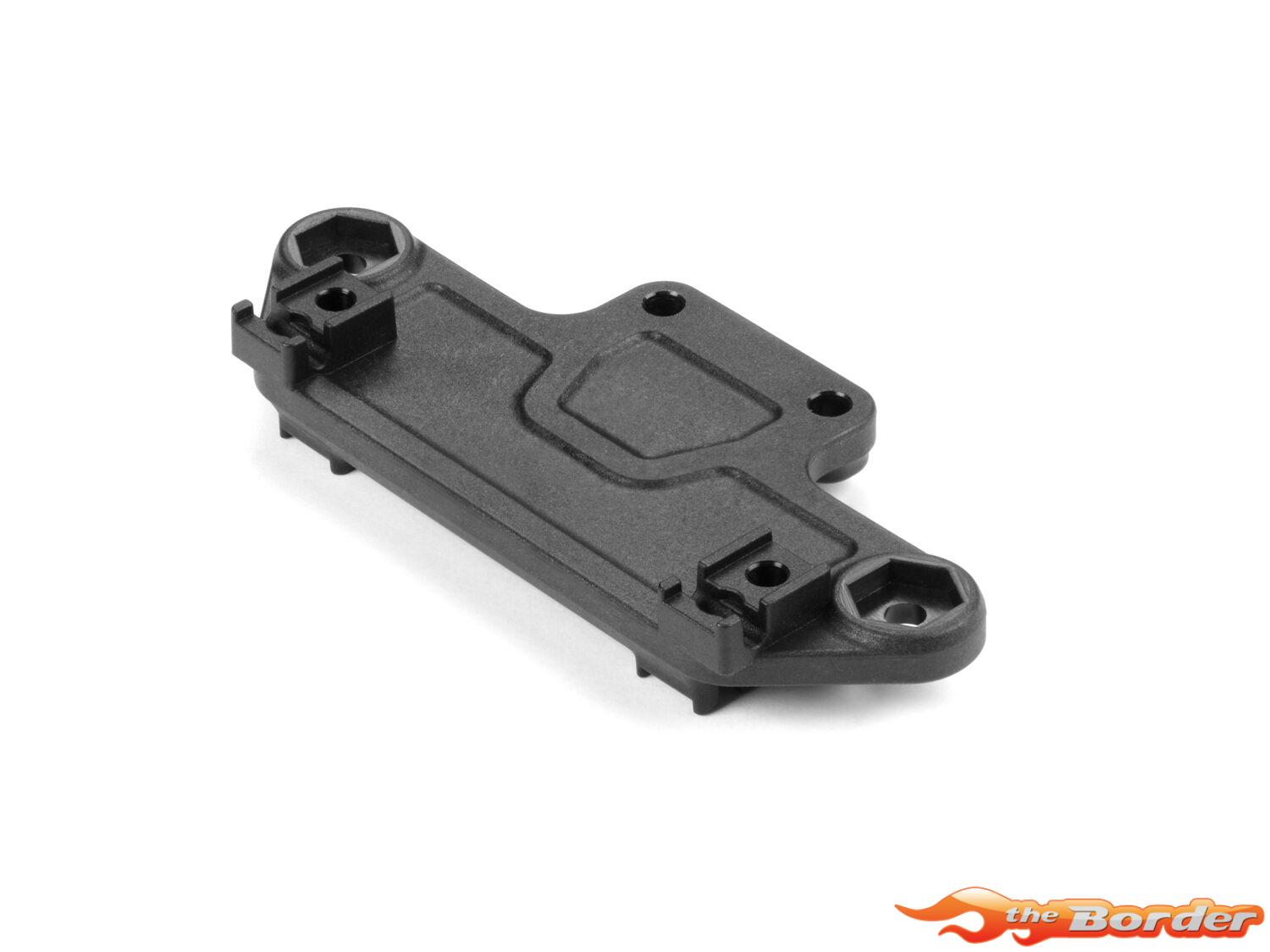 XRAY XT2 Composite Front Body Mount For 1-Piece Chassis 321324-S