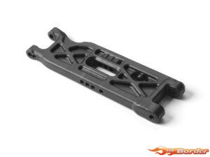 XRAY XT2 Composite Suspension Arm Front Lower - Solid - Graphite 322115-G