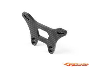 XRAY XT2 Graphite Shock Tower For 1-Piece Chassis - Front 322090