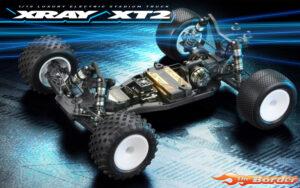XRAY XT2D'24 - 2WD 1/10 Electric Stadium Truck 320208