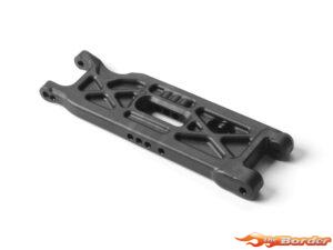 XRAY XT4 Composite Suspension Arm Front Lower - Solid - Graphite 322116-G