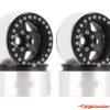 BRP 1.9'' Aluminum 6-Star Beadlock Crawler Wheels 4pcs/set DTCW04001 - Afbeelding 2