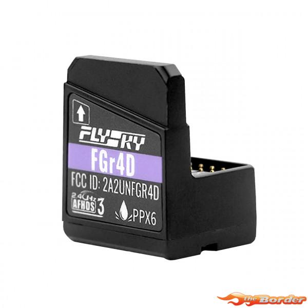 FlySky Noble FGr4D AFHDS3 Receiver 4Ch. FS052